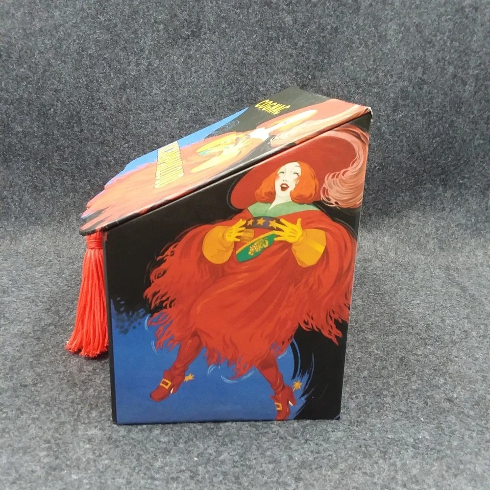 Vintage 2003 Cognac Richarpailloud Display Box Gift Set Notecards‎ Envelope Memo